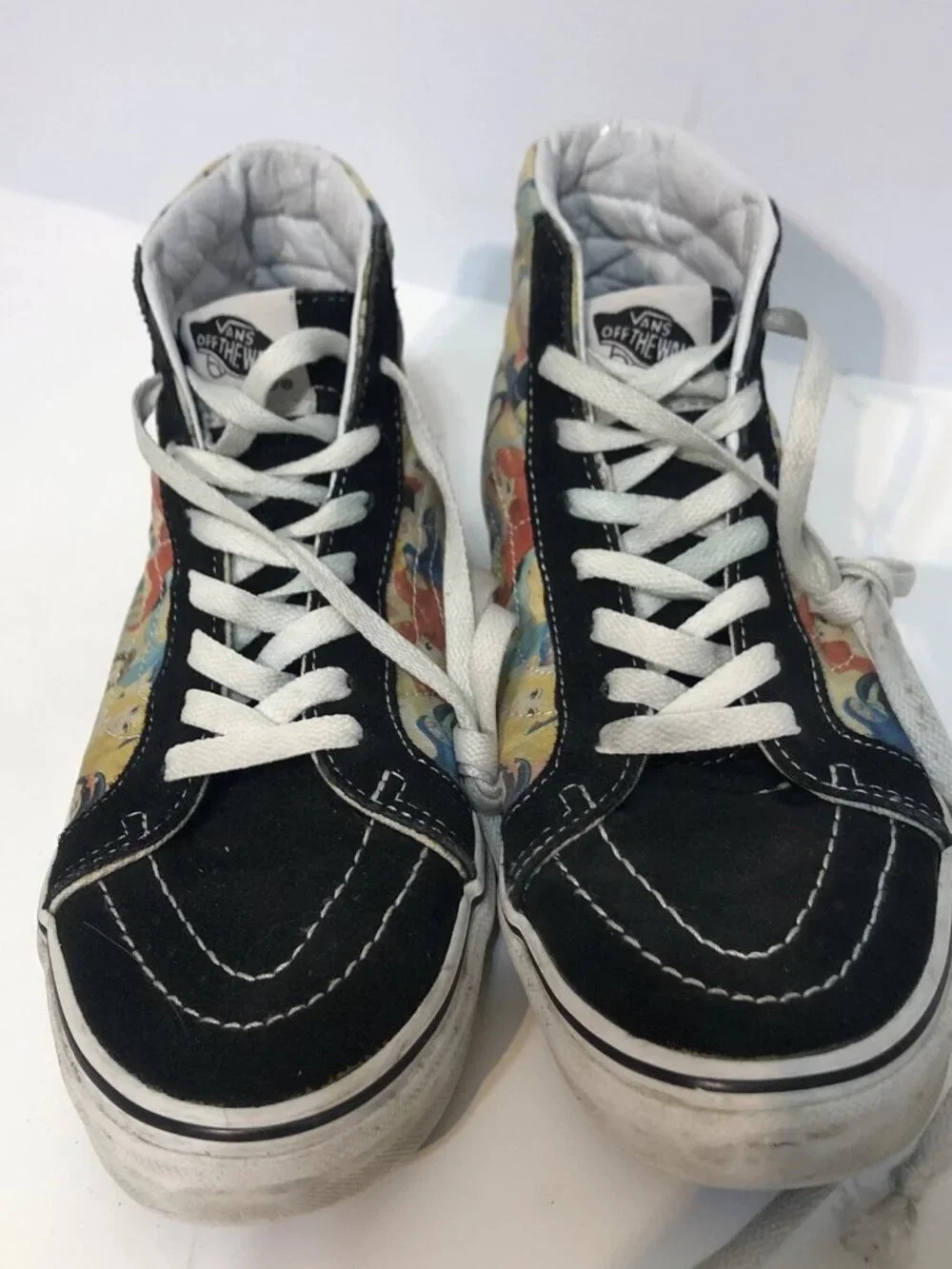 VANS Disney Princesses Sk8-Hi Shoes Women's Size 7.5